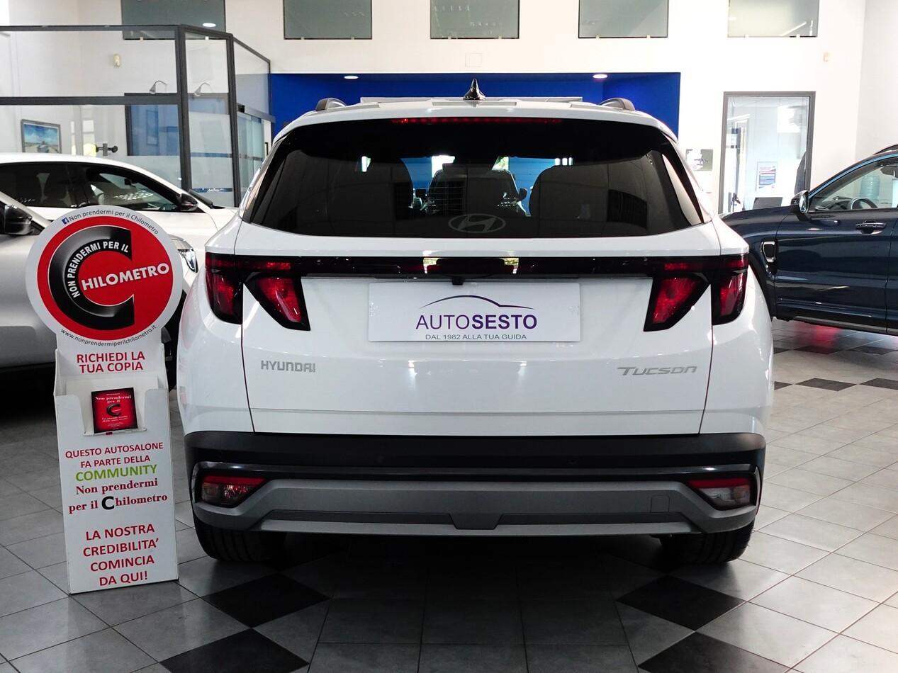 Hyundai Tucson 1.6 CRDI 136 CV DCT MHEV 48V BSN