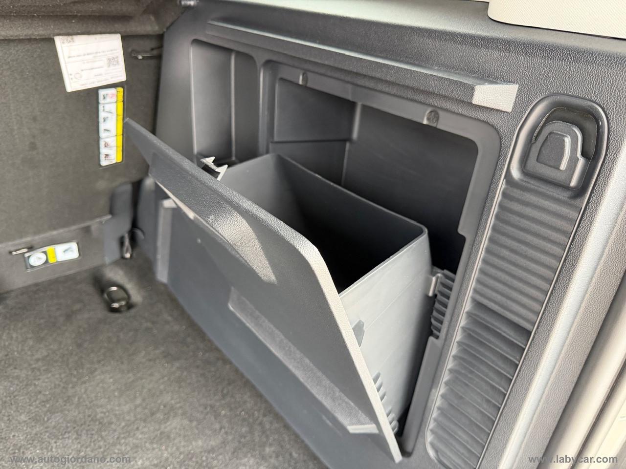 FORD Tourneo Courier 1.0 EcoBoost Pow. Tit. WINTER PACK - COLORE CACTUS GREY