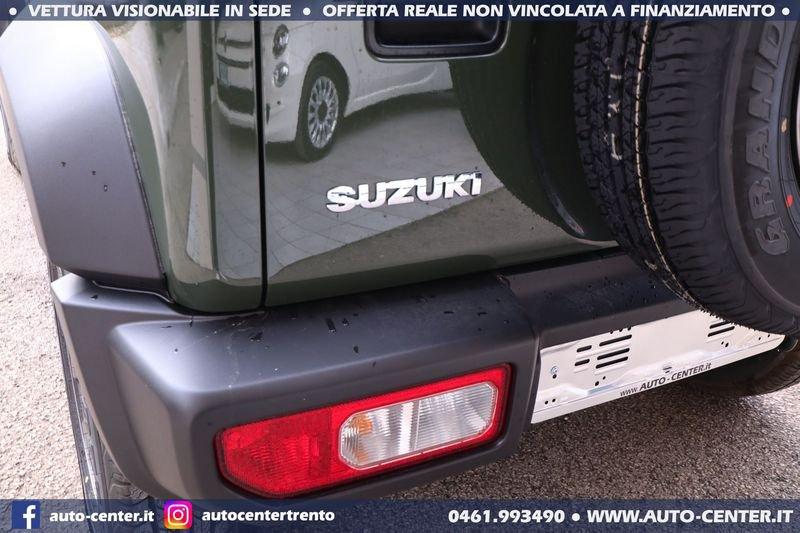 Suzuki Jimny 1.5 4X4 MANUALE GL 3PORTE 4POSTI