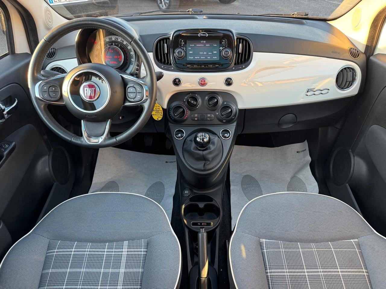 Fiat 500 1.2 BENZ LOUNGE EURO6D 2019