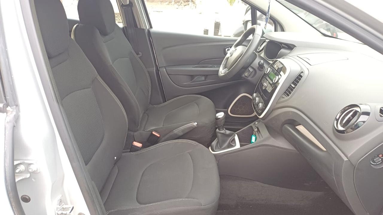 Renault Captur TCe 12V 90 CV Life 2019 SOLO 50MILA KM BENZINA