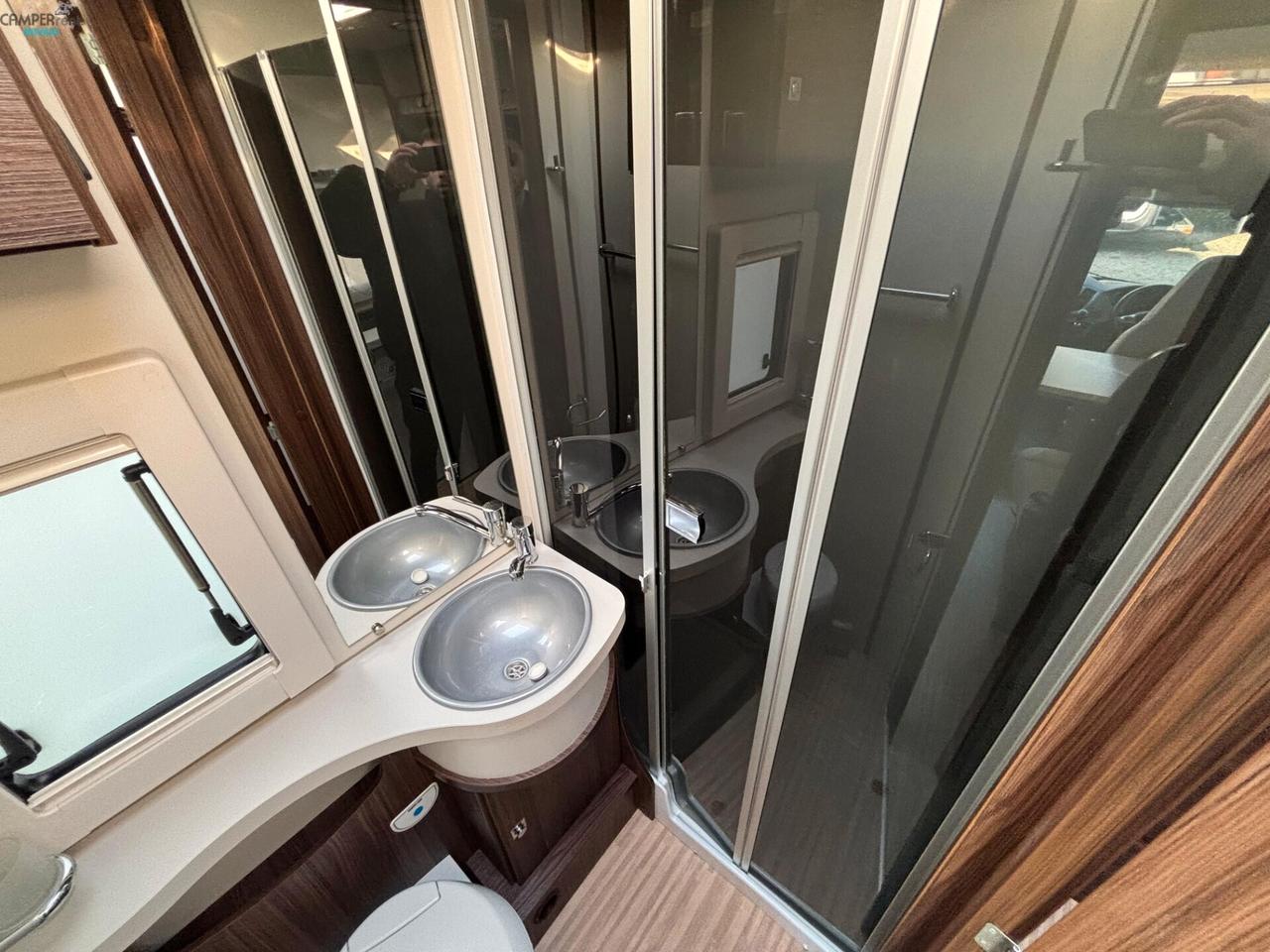 Benimar TESSORO 413 - LETTO A CASTELLO IN CODA + BASCULANTE