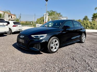 AUDI A3 SPORTBACK 2.0TDI S-line Full led Pelle Navi Retrocamera