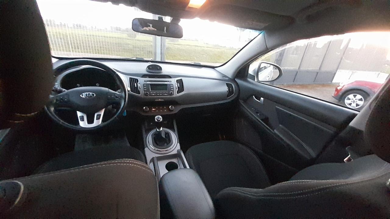 Kia Sportage 1.7 CRDI VGT 2WD Class