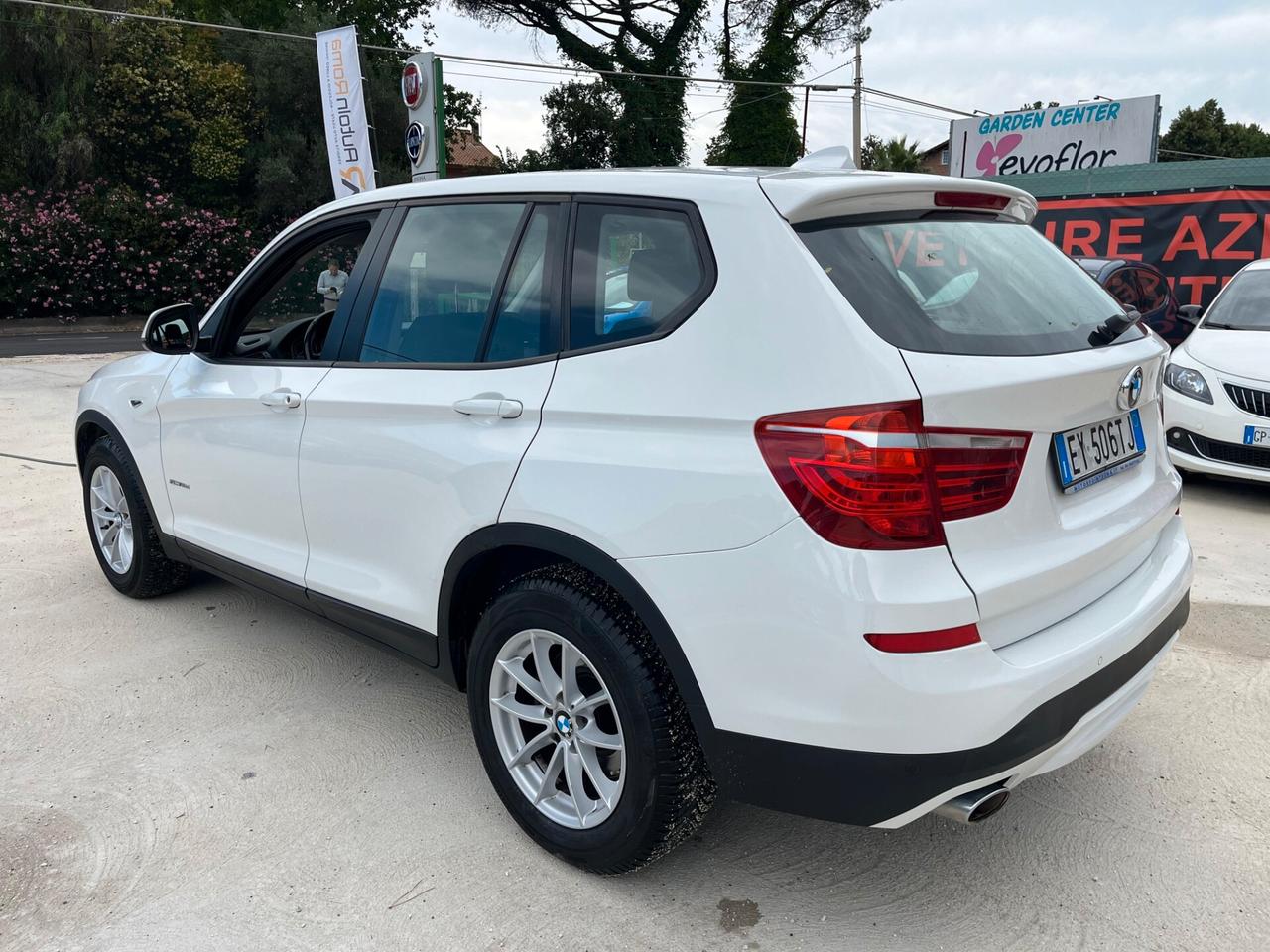 Bmw X3 sDrive18d Business aut.