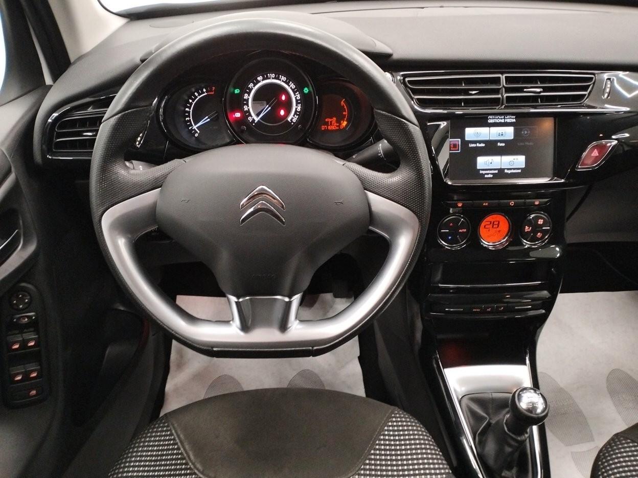 Citroen C3 1.0 puretech Exclusive 68cv E6