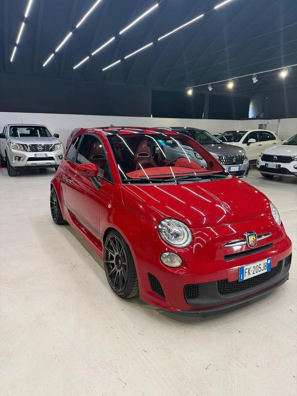 Abarth 1.4 TURBO T-JET CUSTOM