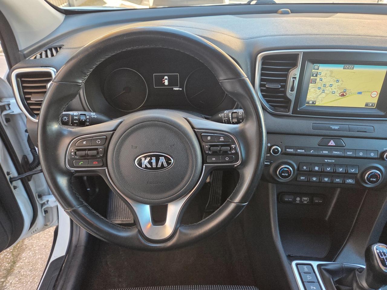 KIA SPORTAGE 2.0 CRDI 136 CV 4X4 INS KM78000 CERTIF