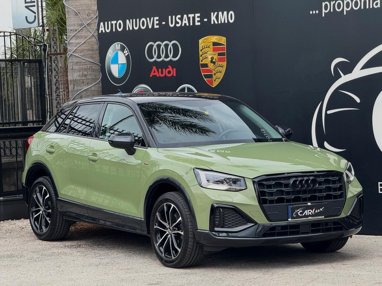 Audi Q2 30 TDI Identity Black S-tronic S line 116CV