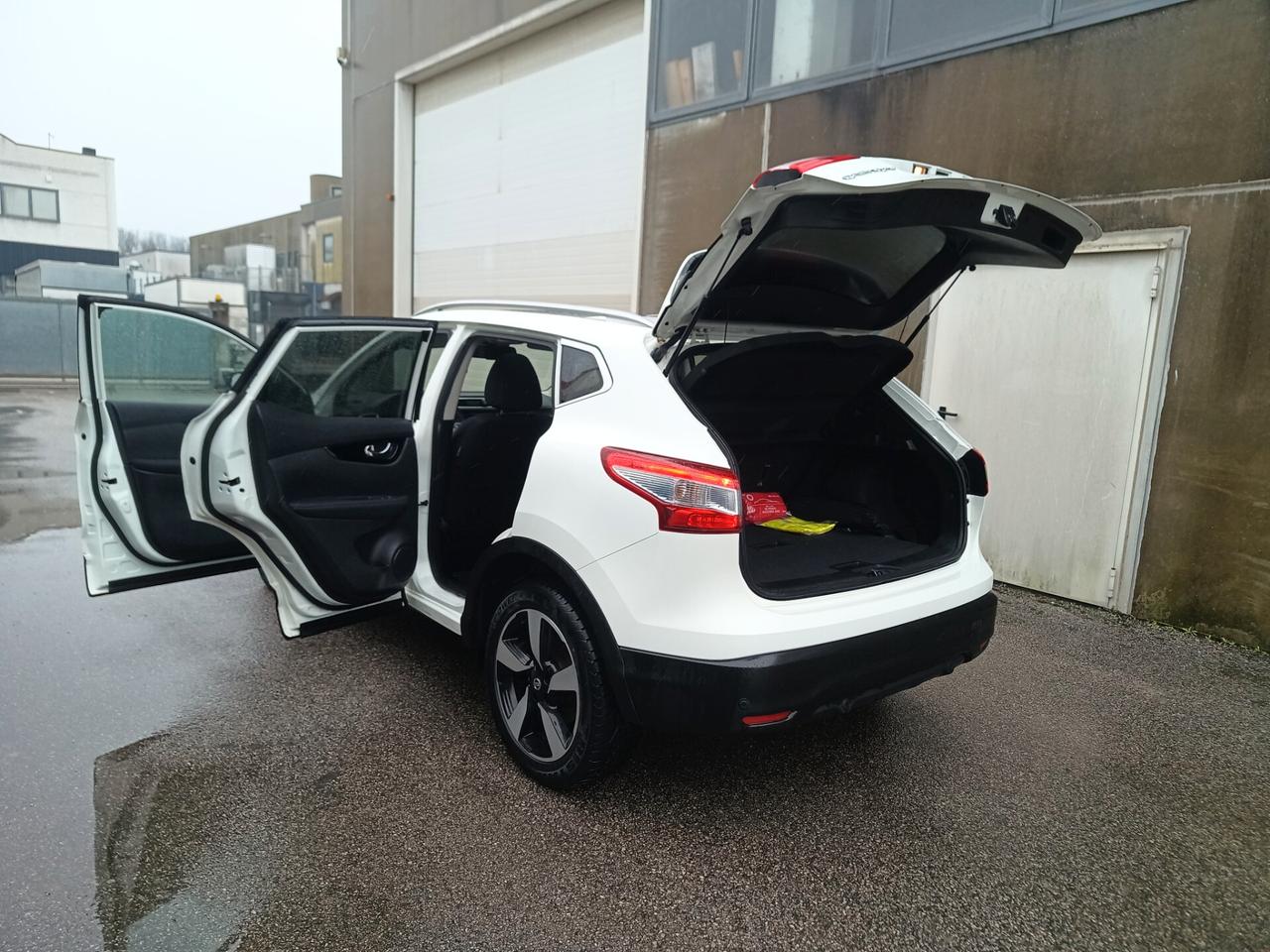 Nissan Qashqai 1.5 dCi Tekna