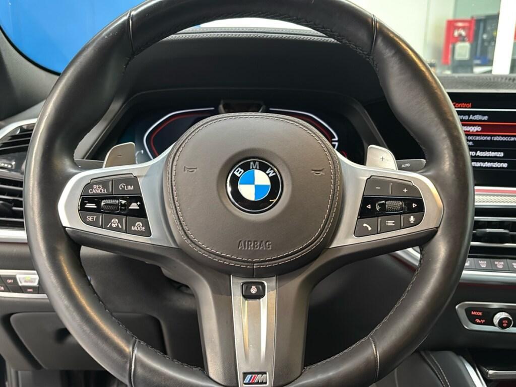BMW X6 30 d Mild Hybrid 48V Msport xDrive Steptronic