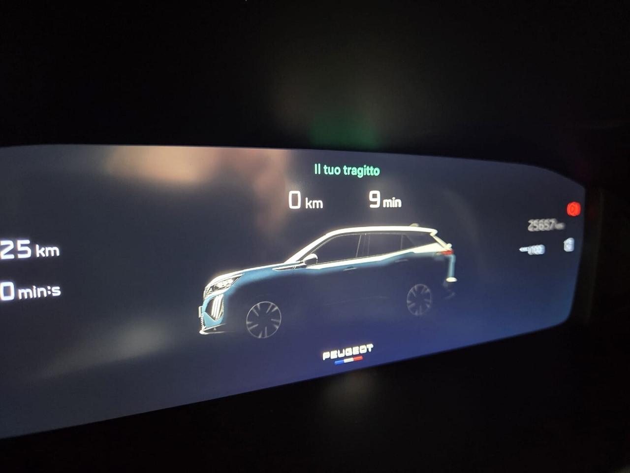 PEUGEOT 2008 PURETECH 100S&S ALLURE NAVY PACK 2024