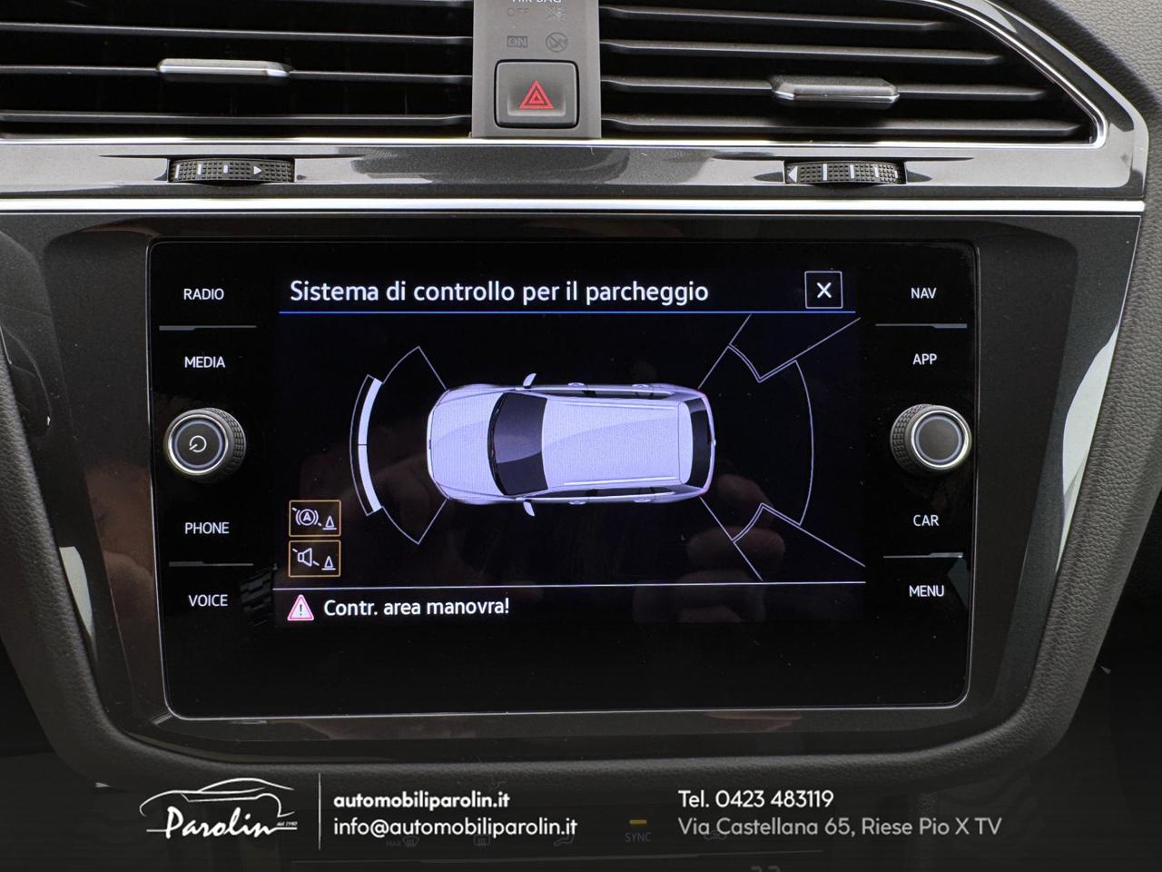 Volkswagen Tiguan 2.0 tdi R-Line 4motion 150cv dsg LED-Navi