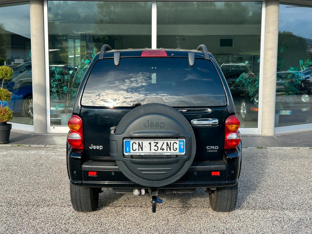 Jeep Cherokee 2.5 CRD Limited "GANCIO TRAINO"