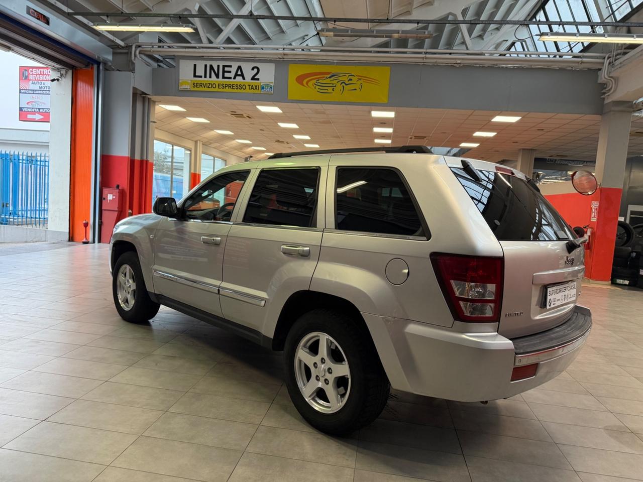 Jeep Grand Cherokee 3.0 V6 CRD Limited