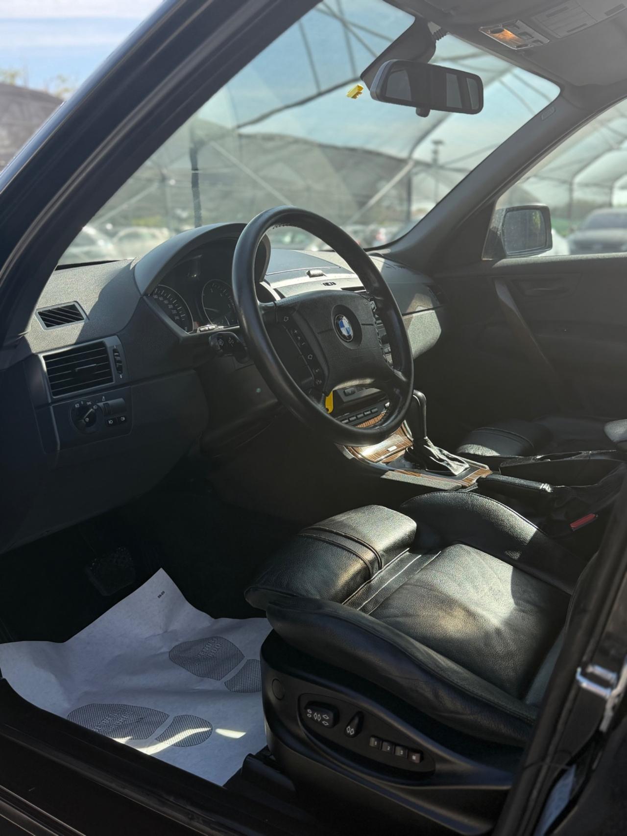 Bmw X3 3.0d cat Futura