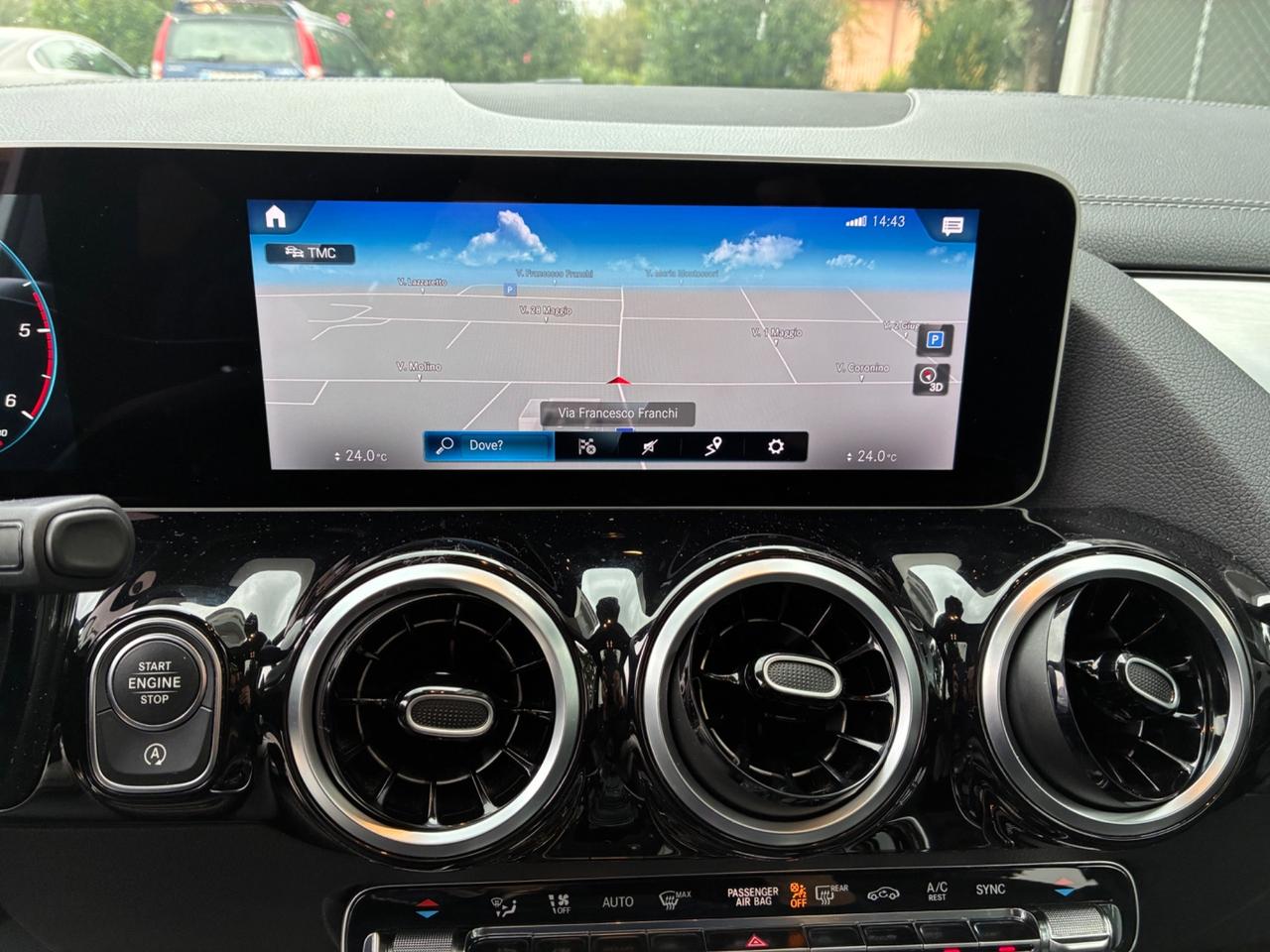 Mercedes-benz B 200d Premium Tetto Apribile