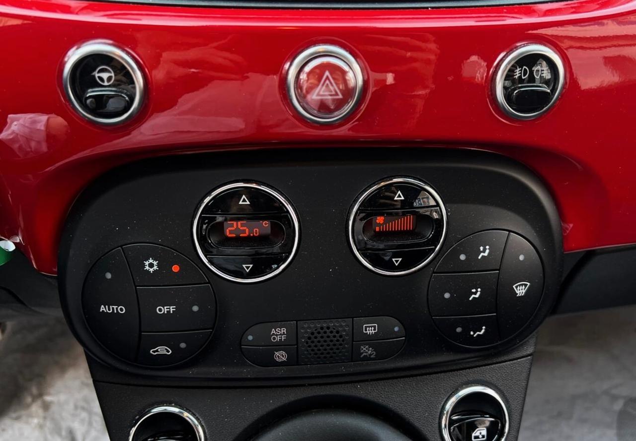 Fiat 500 1.0 Hybrid Red 70CV