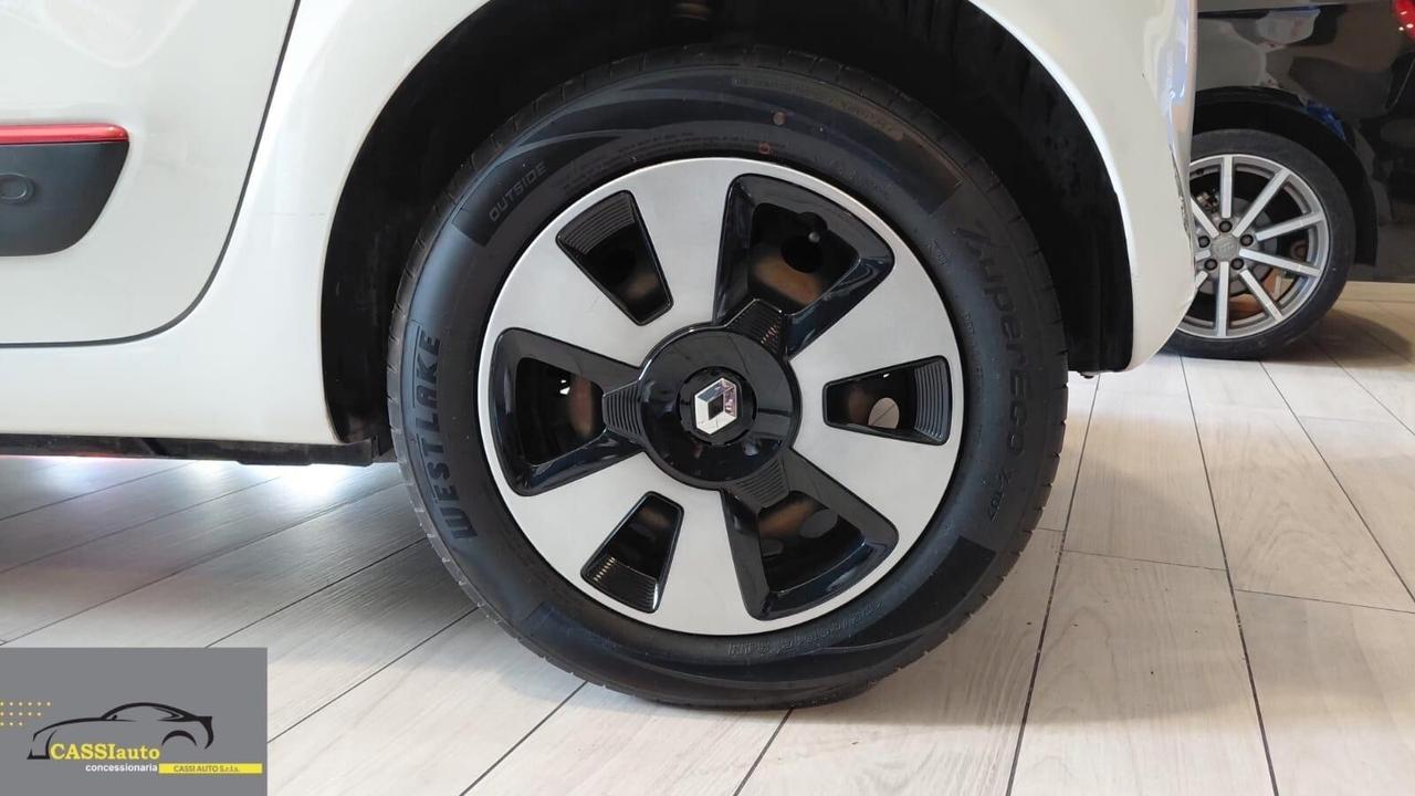 Renault Twingo 1.0cc 70cv km certificati