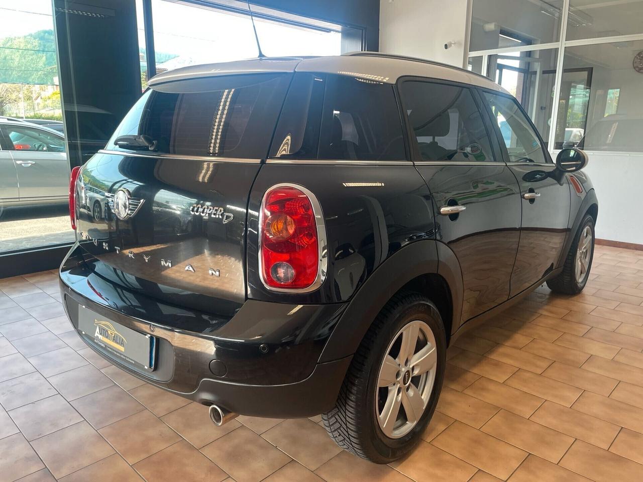 MINI Cooper D Countryman 1.6 Cooper D Business EURO6*NEOPATENTATI