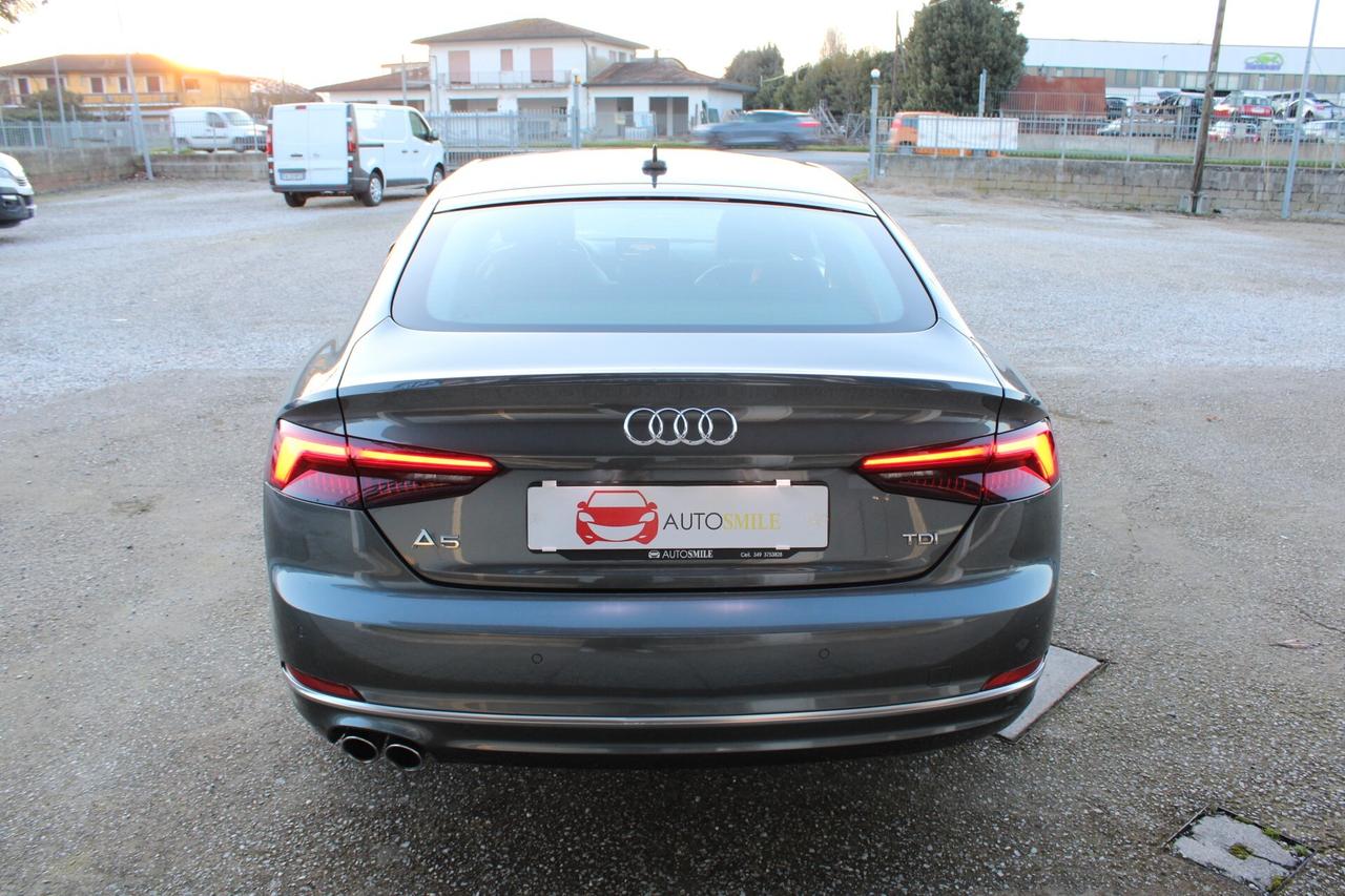 Audi A5 Sportback 2.0 tdi Sline S-tronic 190cv S-LINE