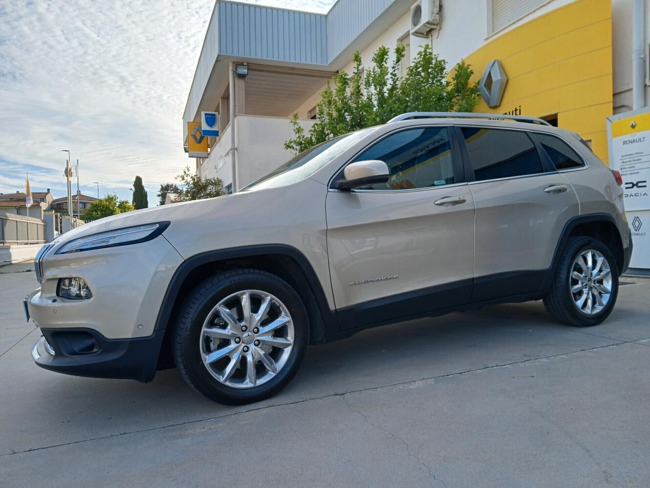 JEEP Cherokee 2.000 MultiJet 140cv Km86.400