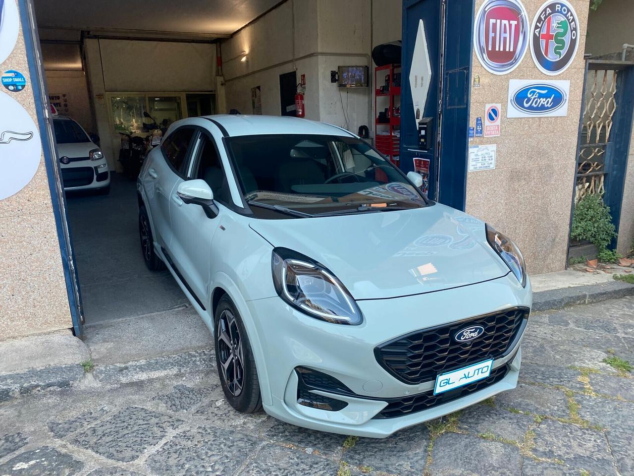 Ford Puma 1.0 EcoBoost Hybrid 125 CV S&S Titanium
