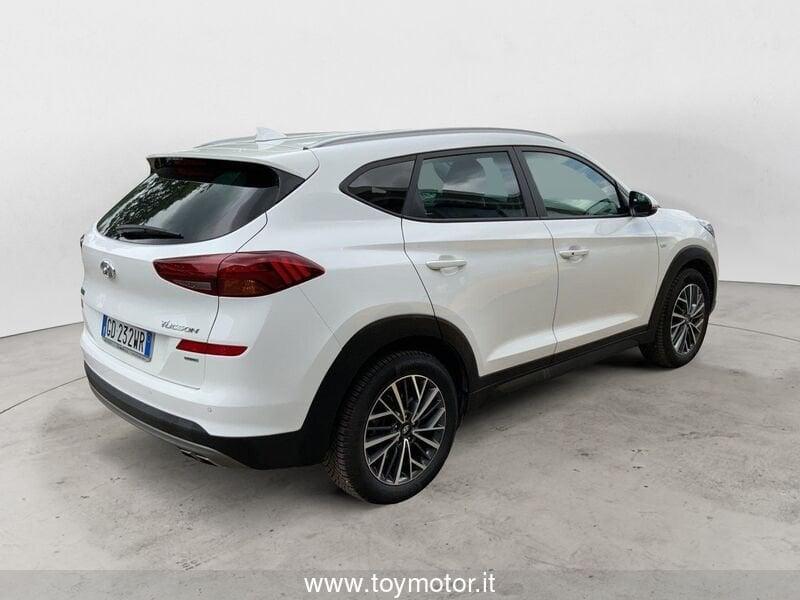 Hyundai Tucson 2ª serie 1.6 CRDi 136CV 48V 4WD DCT XPrime
