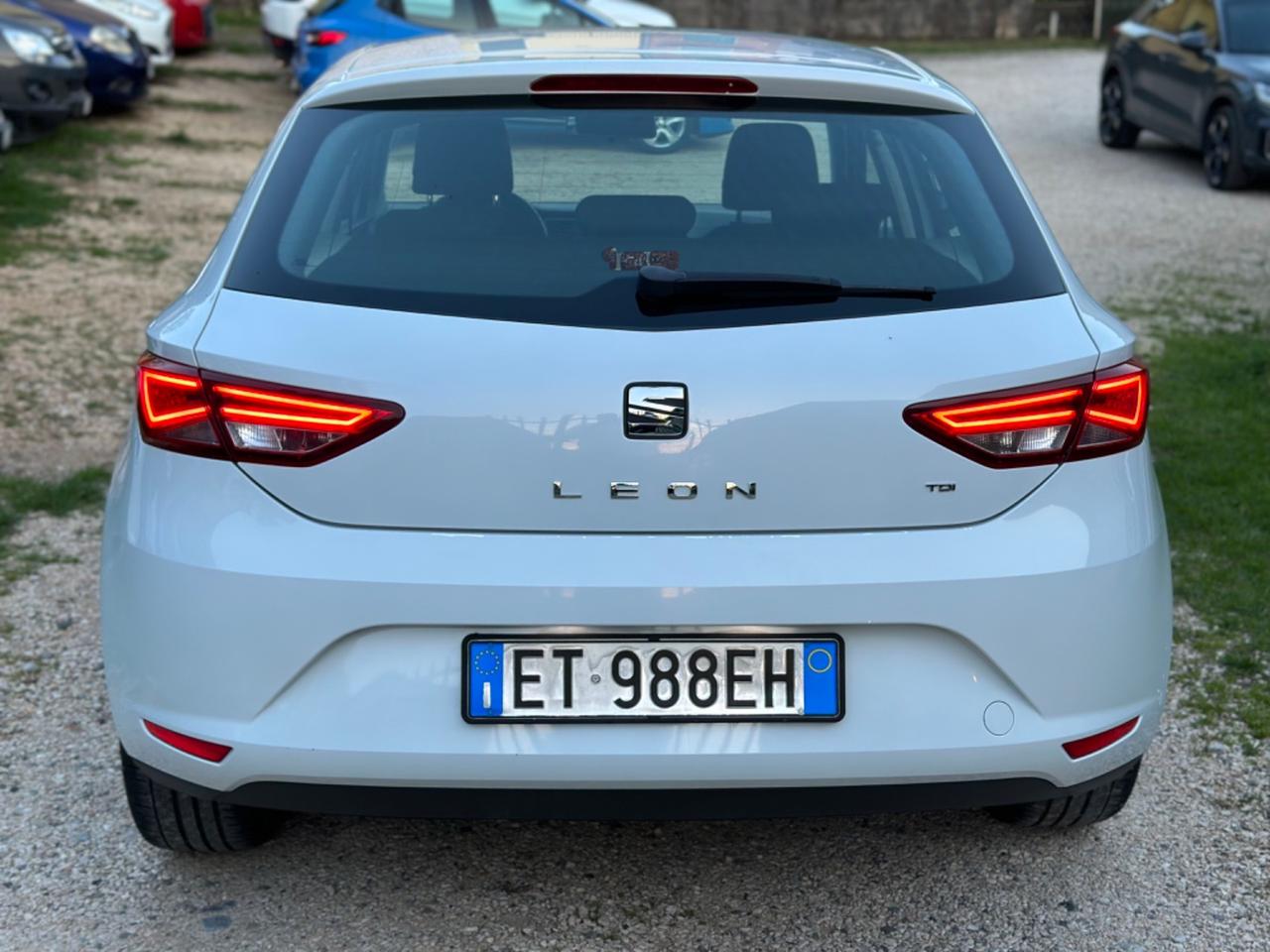 Seat LEON 1.6 TDI 105 CV 5p. STYLE KMCERT UNICOPR