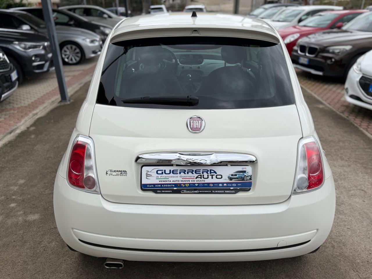 Fiat 500 1.2 Benzina Km Certificati