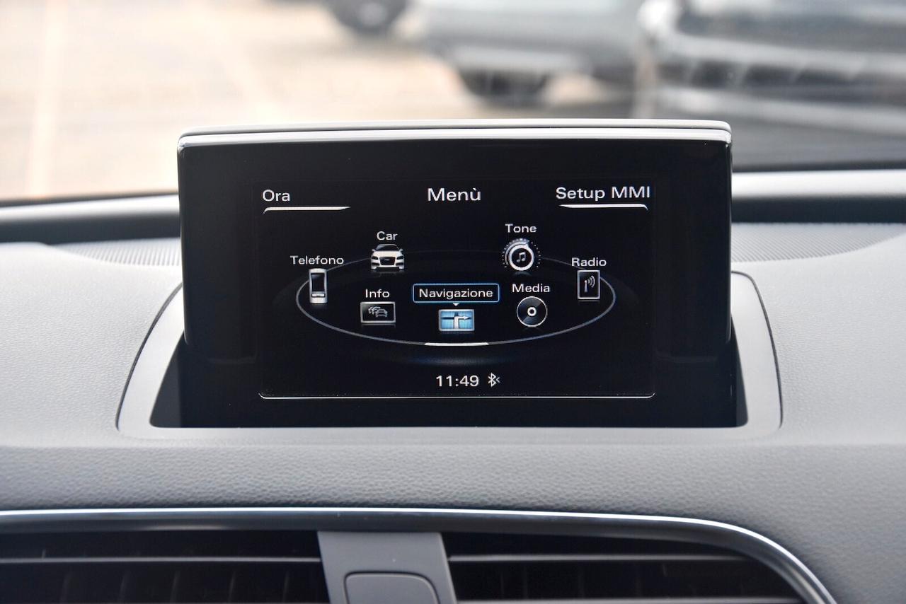 Audi Q3 2.0 TDI 150cv S tronic Quattro Business