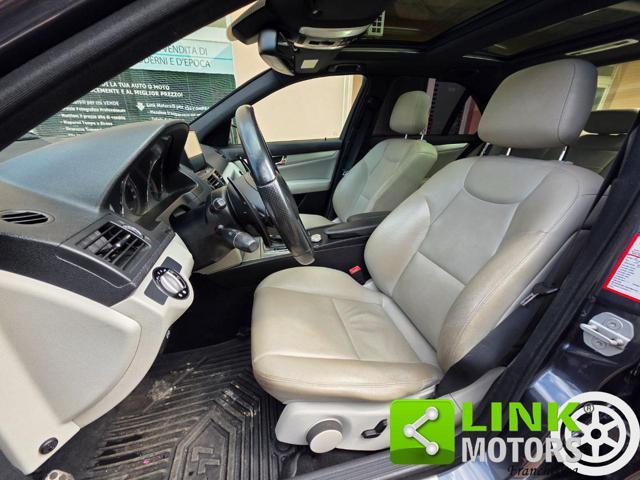 MERCEDES-BENZ C 320 CDI V6 224 CV 4MATIC 7G-TRONIC