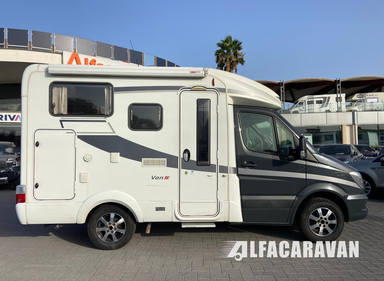 Hymer/eriba Van 500s