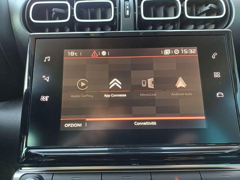 Citroën C3 Aircross C3 Aircross 1.5 bluehdi 120cv eat6 AUTOMATICA-KM CERTIFICATI