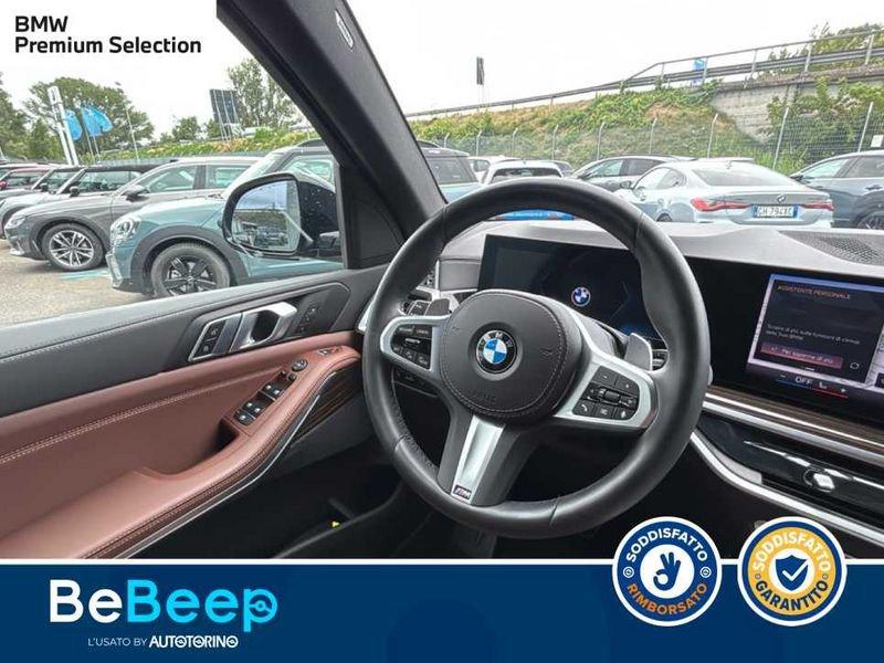 BMW X5 XDRIVE30D MSPORT PRO AUTO
