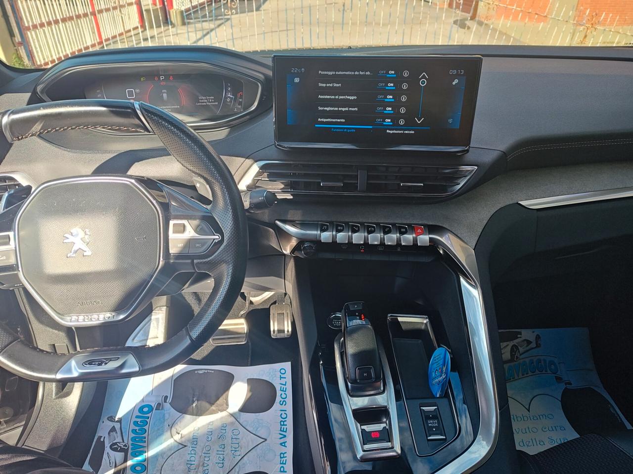 PEUGEOT 3008 BLUEHDI 1.5 130 CV EAT8 GT