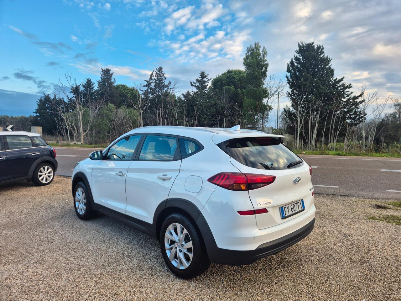 Hyundai Tucson 1.6 CRDi XTech GARANZIA