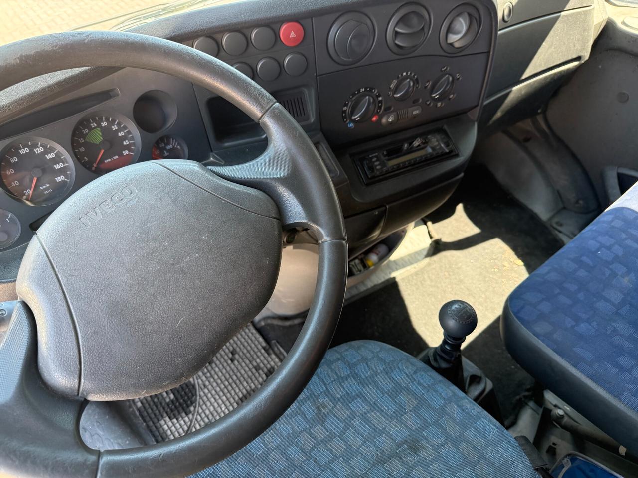 Iveco Daily 35C13 cassone fisso / euro3 / cambio manuale