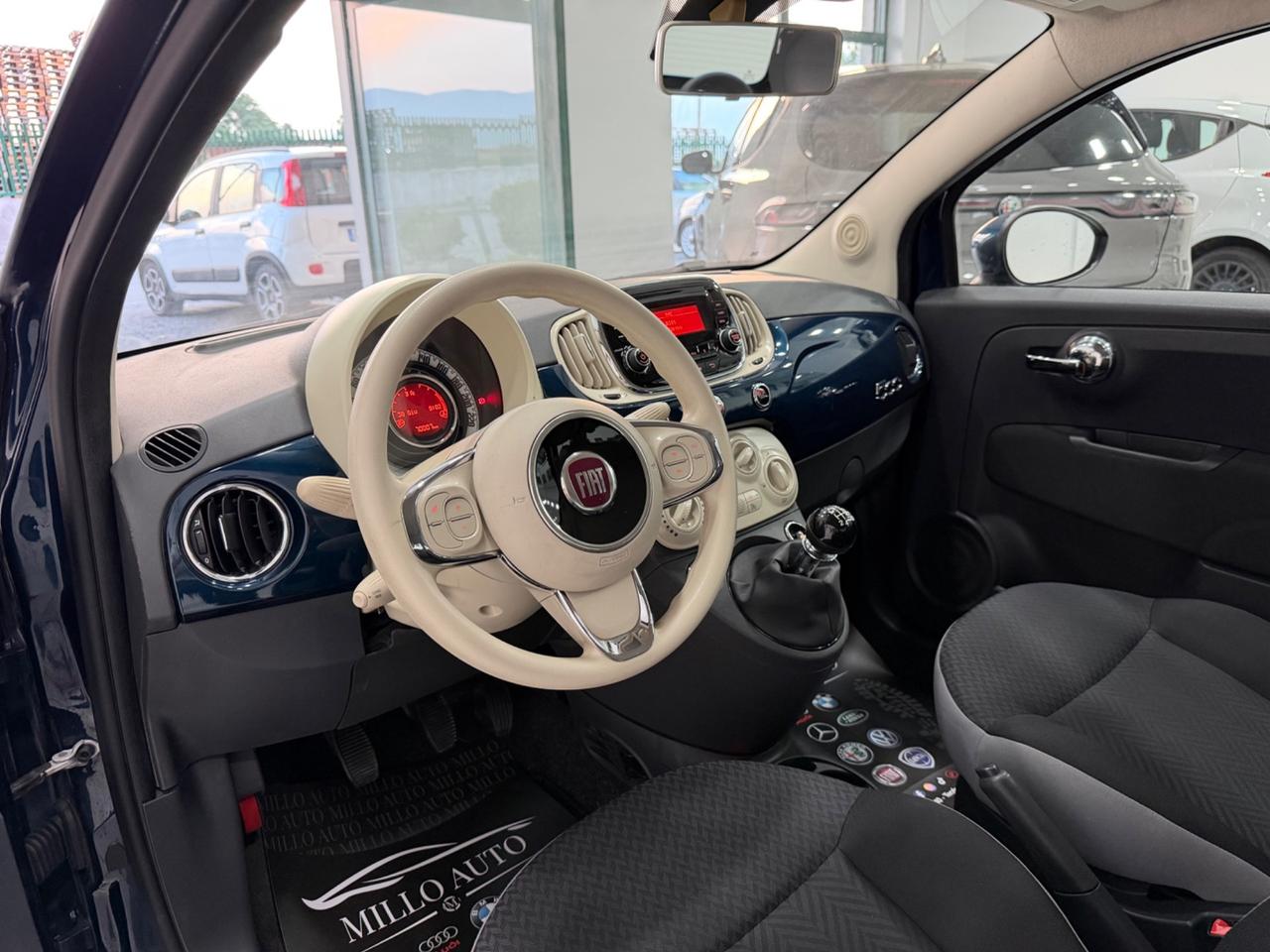 Fiat 500 1.2cc 69cv Lounge
