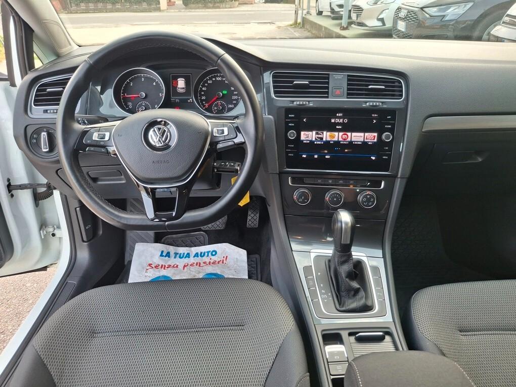Volkswagen Golf 7.5 2.0 TDI 150cv DSG 12/2019