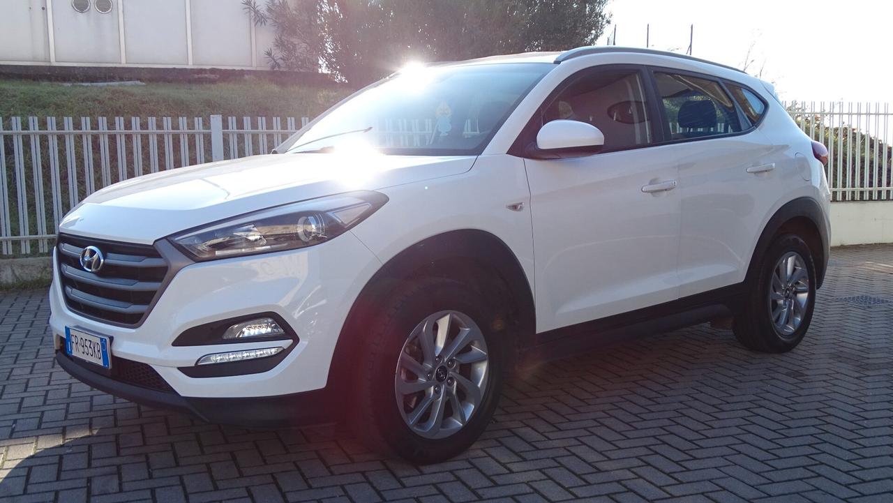 Hyundai Tucson 1.7 CRDi Comfort