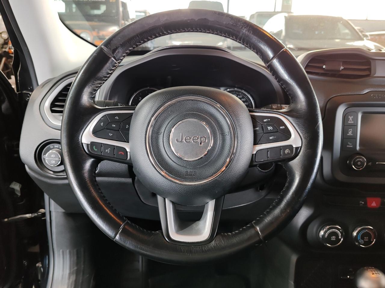 Jeep Renegade 1.6 Mjt 120 CV Longitude