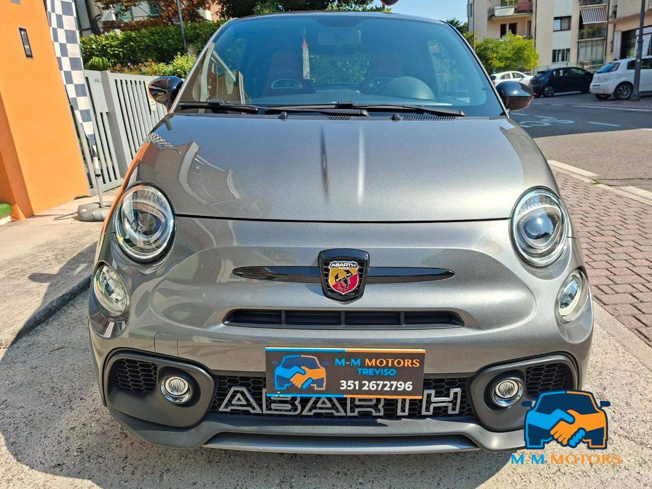 Abarth 595 1.4 t-jet Turismo cinghia sostituita
