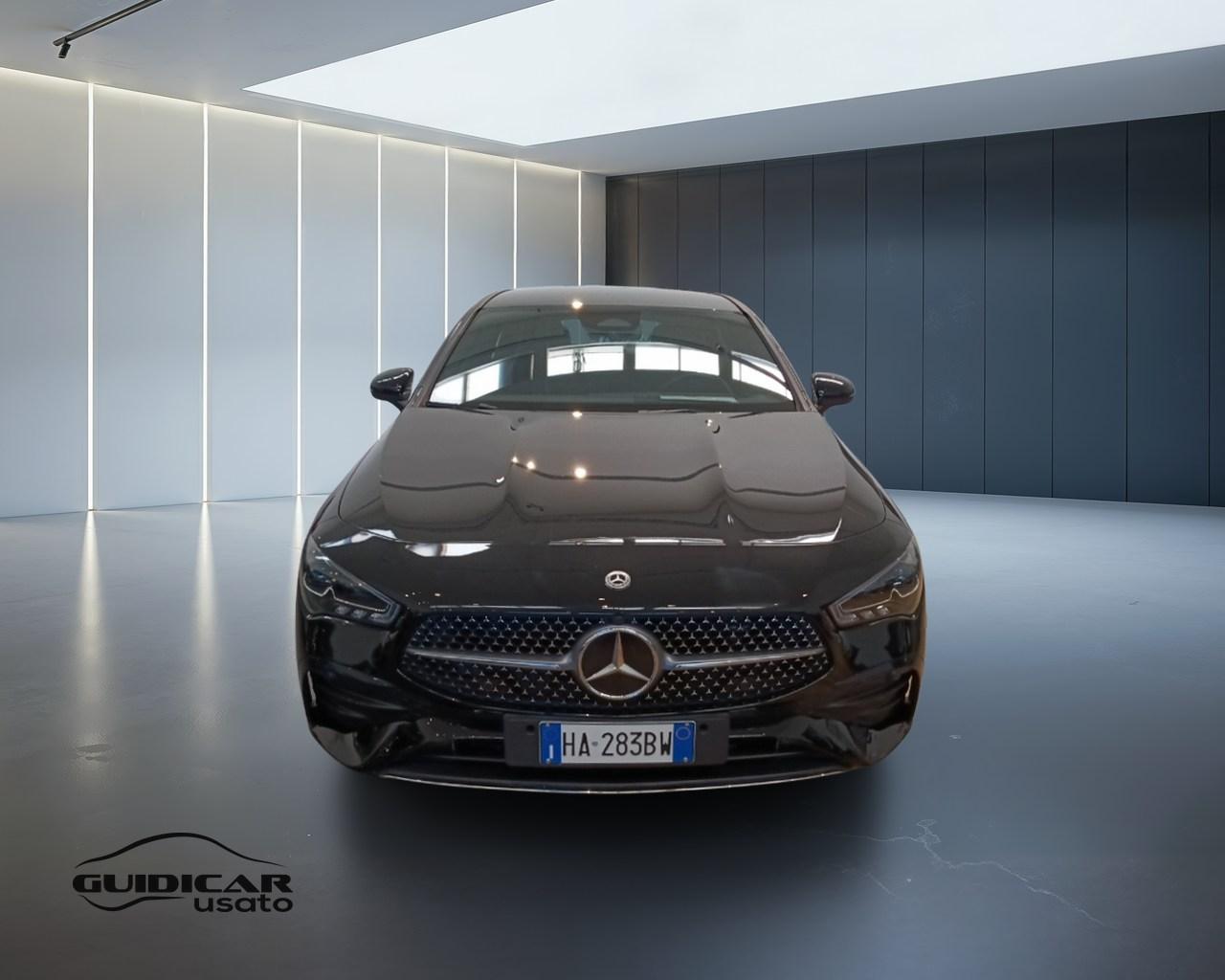 Mercedes-Benz CLA Sh.Brake - X118 2023 - CLA Shooting Brake 200 d AMG Line Advanced Plus auto