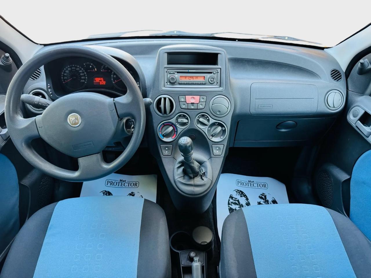 Fiat Panda 1.2 benzina anno 2010 neo patentati
