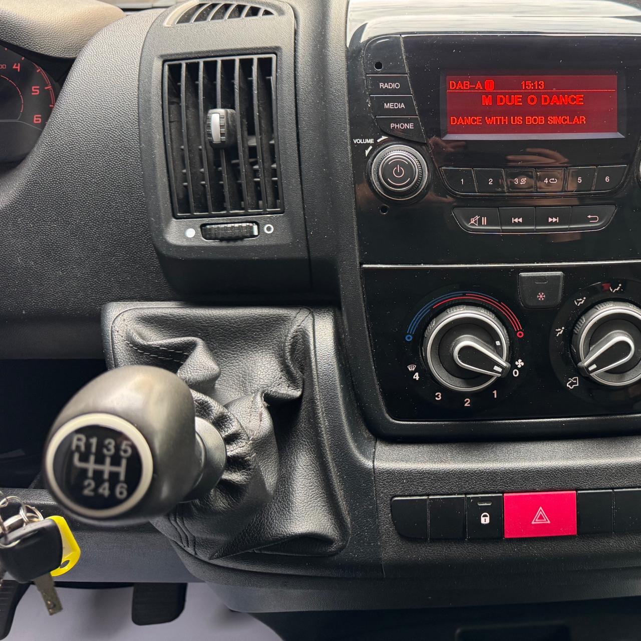 FIAT DUCATO 33 2.3 MJT 130CV L2H2 – FURGONE 3 POSTI