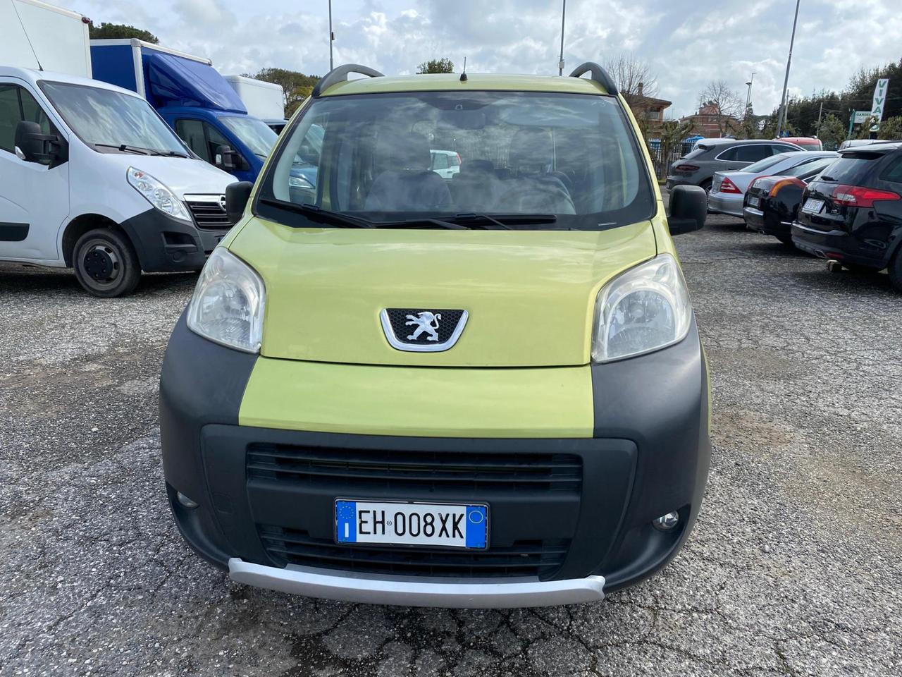 Peugeot Bipper Tepee 1.3 hdi Outdoor s&s 75cv VETTURA