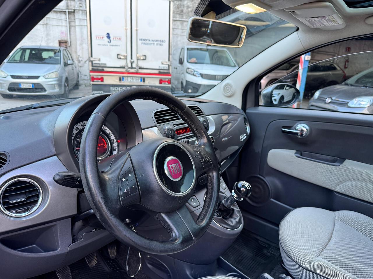 Fiat 500 1.2 Lounge 69cv GPL 2014