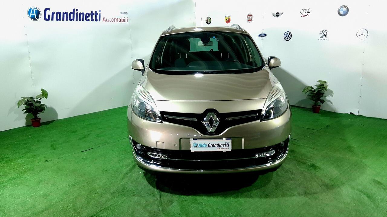 RENAULT SCENIC 1.5 7 Posti DCI 110 CV Energy 2013