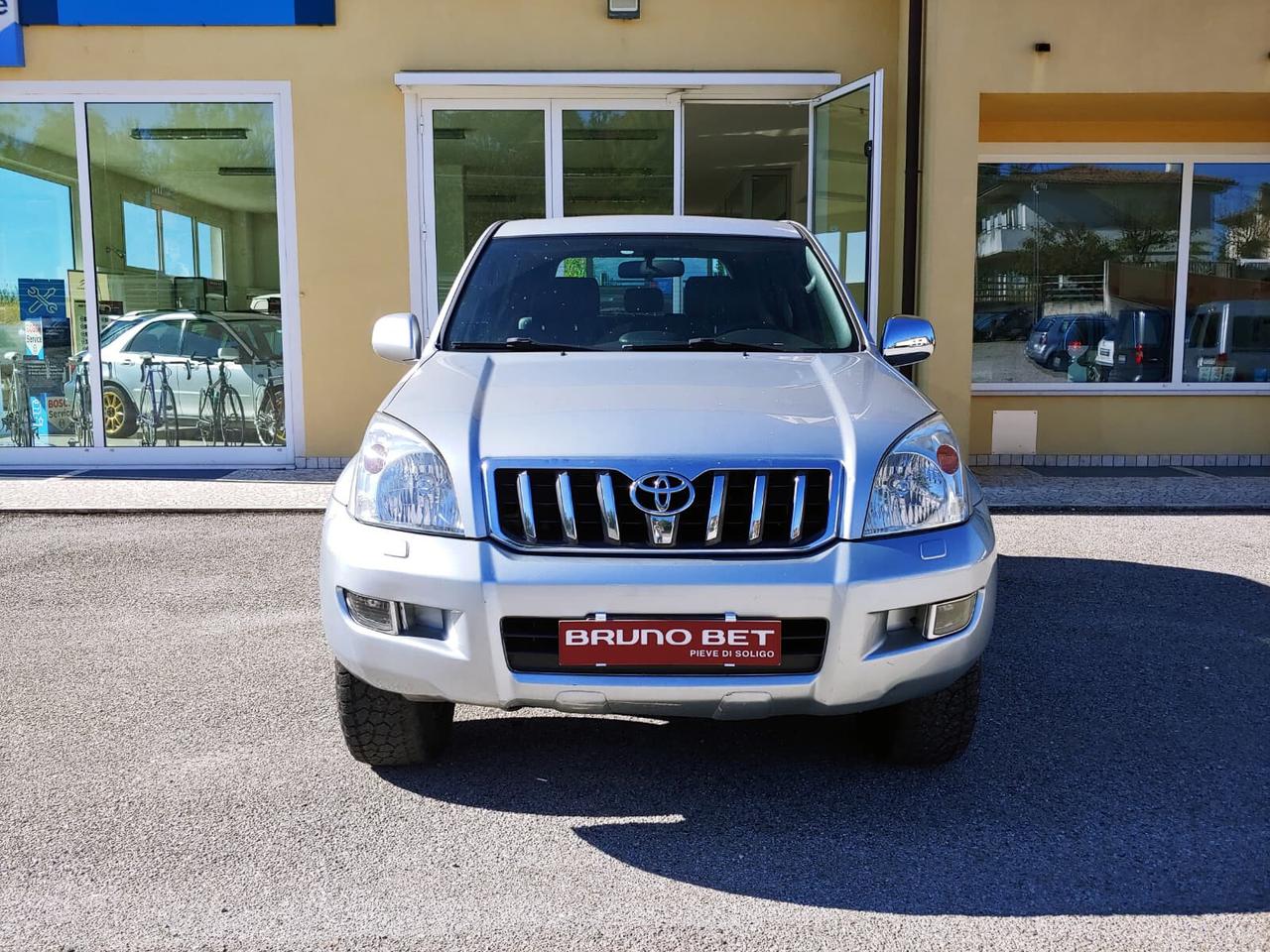 Toyota Land Cruiser 3.0 D-4D 16V cat 3 porte aut. Executive